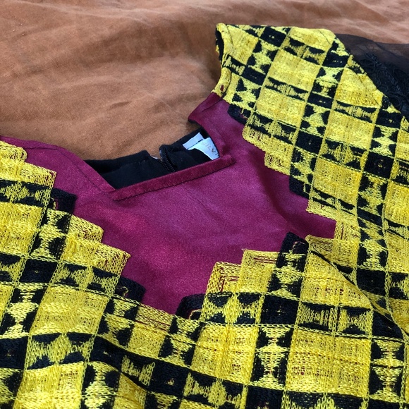 Mexican dress by Silvia Suarez from Oaxaca - Picture 2 of 8